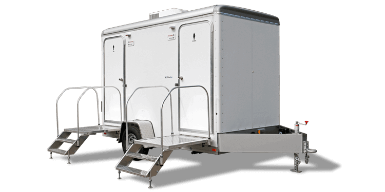 Luxury Restroom Trailer Rentals Rome GA