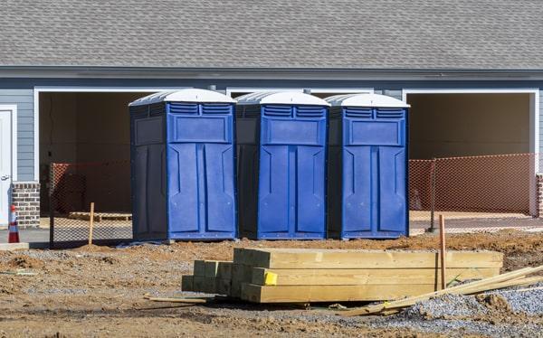 Construction Site Porta Potty Rentals Rome GA